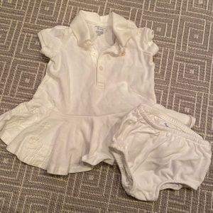 Ralph Lauren Dress with matching shorts!